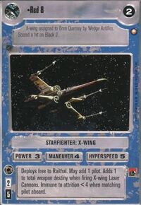 Red8 X-wing