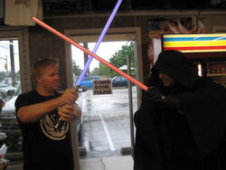 Rob Chestney Light side