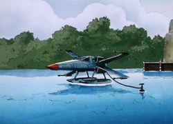 X-wing on floats AtRS