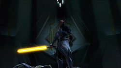 Arcann on Asylum