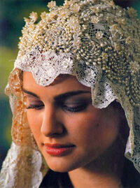 Padme wedding veil