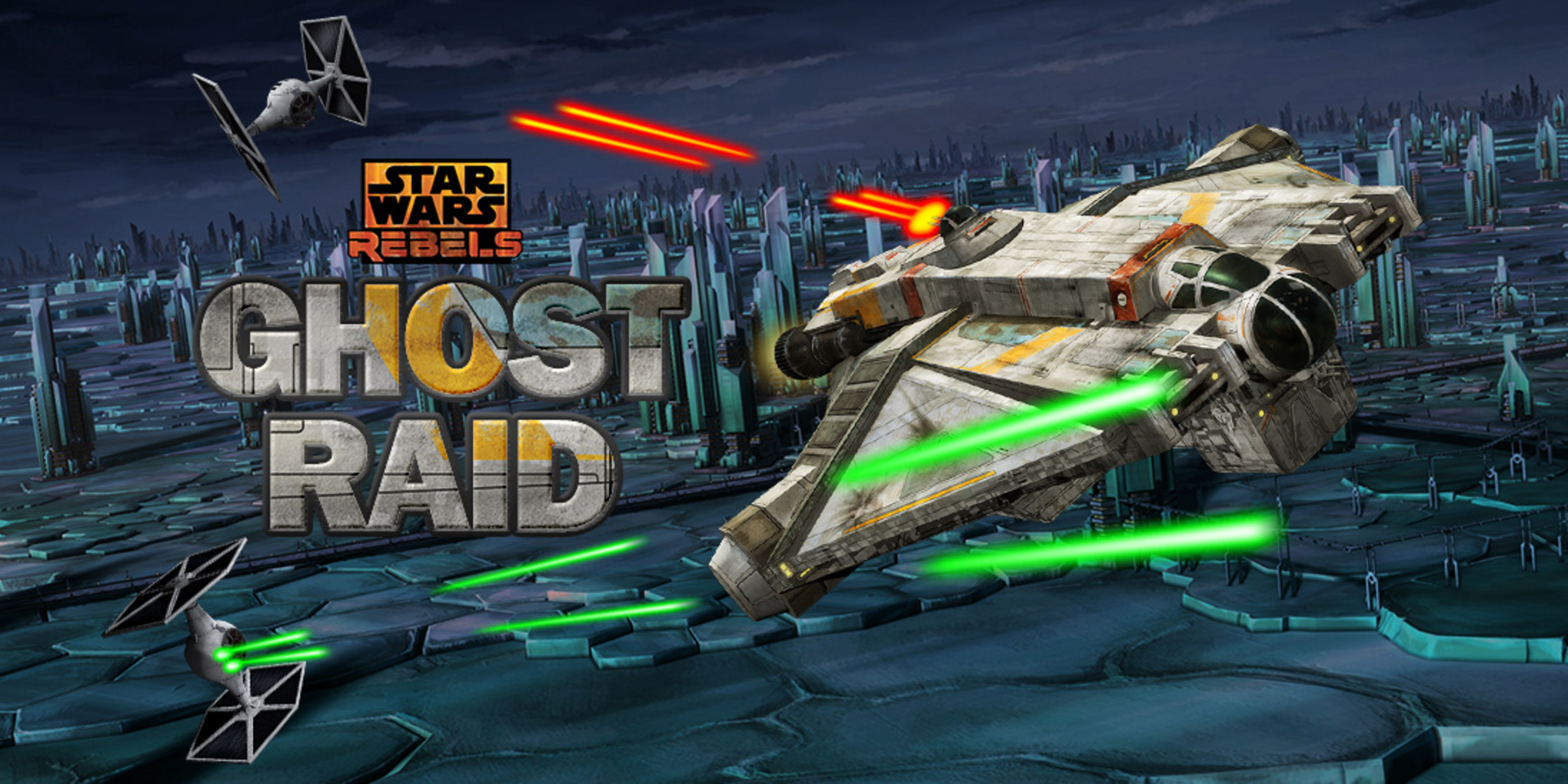 Star Wars Rebels: Ghost Raid | Вукипедия | Fandom