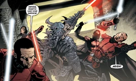 Imperial Knights Slained