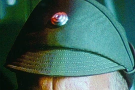 Imperial officer's disk