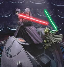 Sidious vs Yoda