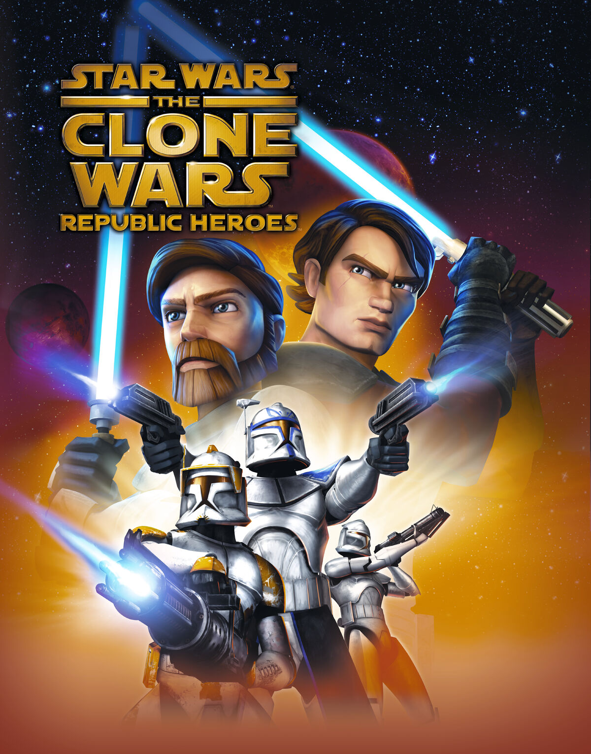 Star Wars: The Clone Wars: Republic Heroes | Вукипедия | Fandom