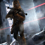 Chewbacca SWGTCG