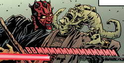 Maul kills Manka