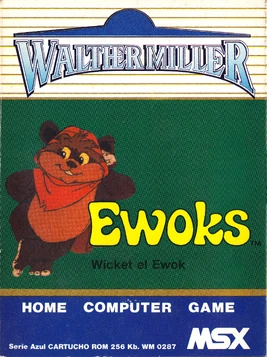 Wicket el Ewok cover