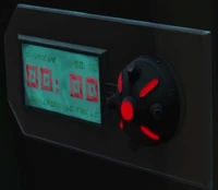 Бомба с защитным чипом  - на дисплее ауребешом написано "ACTIVATE" и "COUNTDOWN TO ".