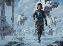 AT-AT генерала Вирса на Хоте