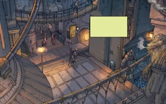 Ithaqua Station street SWREP80