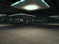 Оружейный склад, охраняемый дроидами-часовыми.