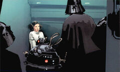 Leias Interrogation SWIllustratedANH