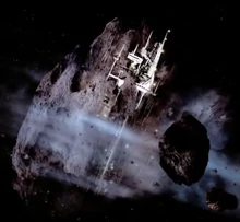 Верпинские постройки на одном из астероидов