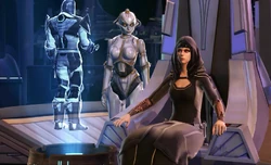 Вэйлин даёт разрешение на вторжение.