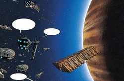 Флот Новой Республики у Слуис-Вана