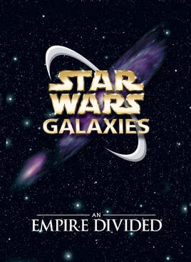 Star Wars Galaxies Box Art