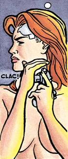 Mara Jade with blaster TLC1