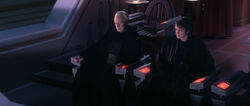 Palpatine und Anakin