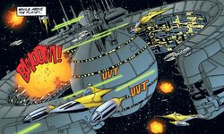 Bravo Flight comic