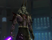 Лорд Го со световым мечом