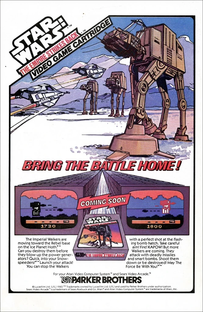 SF・ファンタジー・ホラー Star Wars AT-AT (Empire Strikes Back) Star Wars: The Empire Strikes Back (видеоигра) | Вукипедия | Fandom