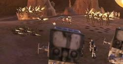 Geonosis ground