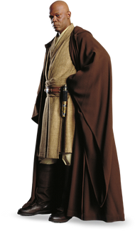 Mace Windu full robes