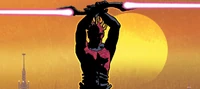 Maul saber Old Wounds