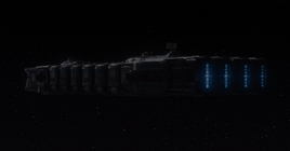New Republic prisoner ship