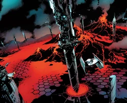 Вейдер прибывает на Шу-Торун.