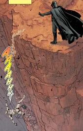 Вейдер убивает коммандера Вилла