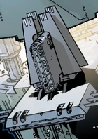 «Нюн» со сложенными крыльями