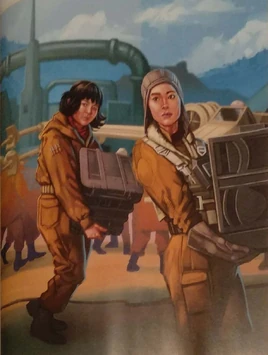 Rose and Paige Fight