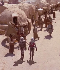 Тейора на Татуине