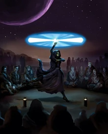  исполняет танец со 