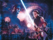 Полный рисунок обложки без текста