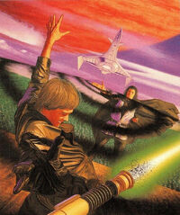 Kyp Durron vs Luke Skywalker SWGS3