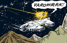 Damage above Duroon HSSE1