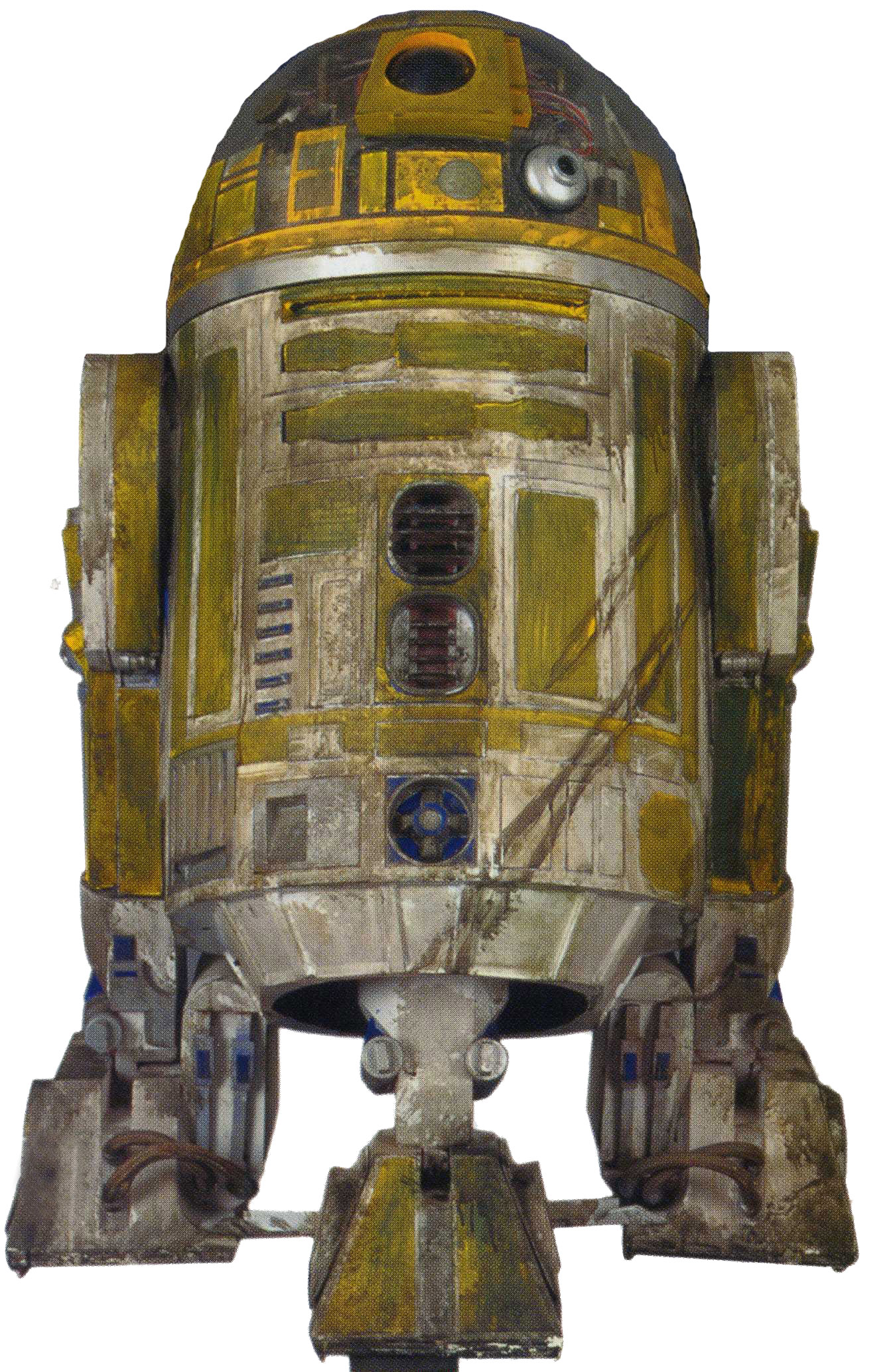 R3-T7 — жёлто-зелёный дроид-астромеханик, обитавший в развлекательном округ...