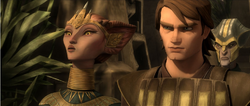 Anakin and Miraj