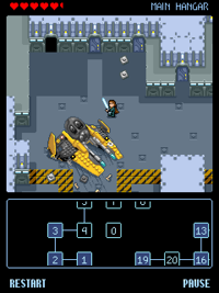 Энакин Скайуокер у разбитого истребителя