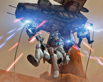 DeltaSquad on Geonosis