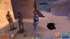 Пример удачной голомаскировки