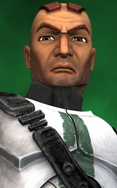 Гри носил на голове красные  в память о клонах,  на 