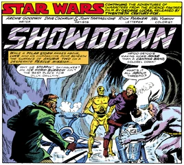 Showdown first panel