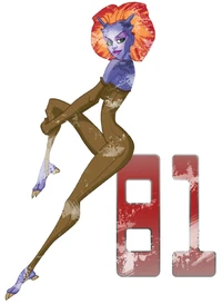 Носовой рисунок на 