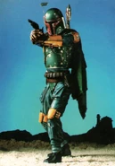 Скульптурное изображение Бобы Фетта