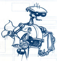 SP-4 droid Journal